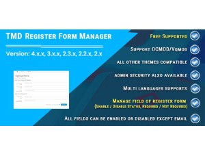 Register Form Manager